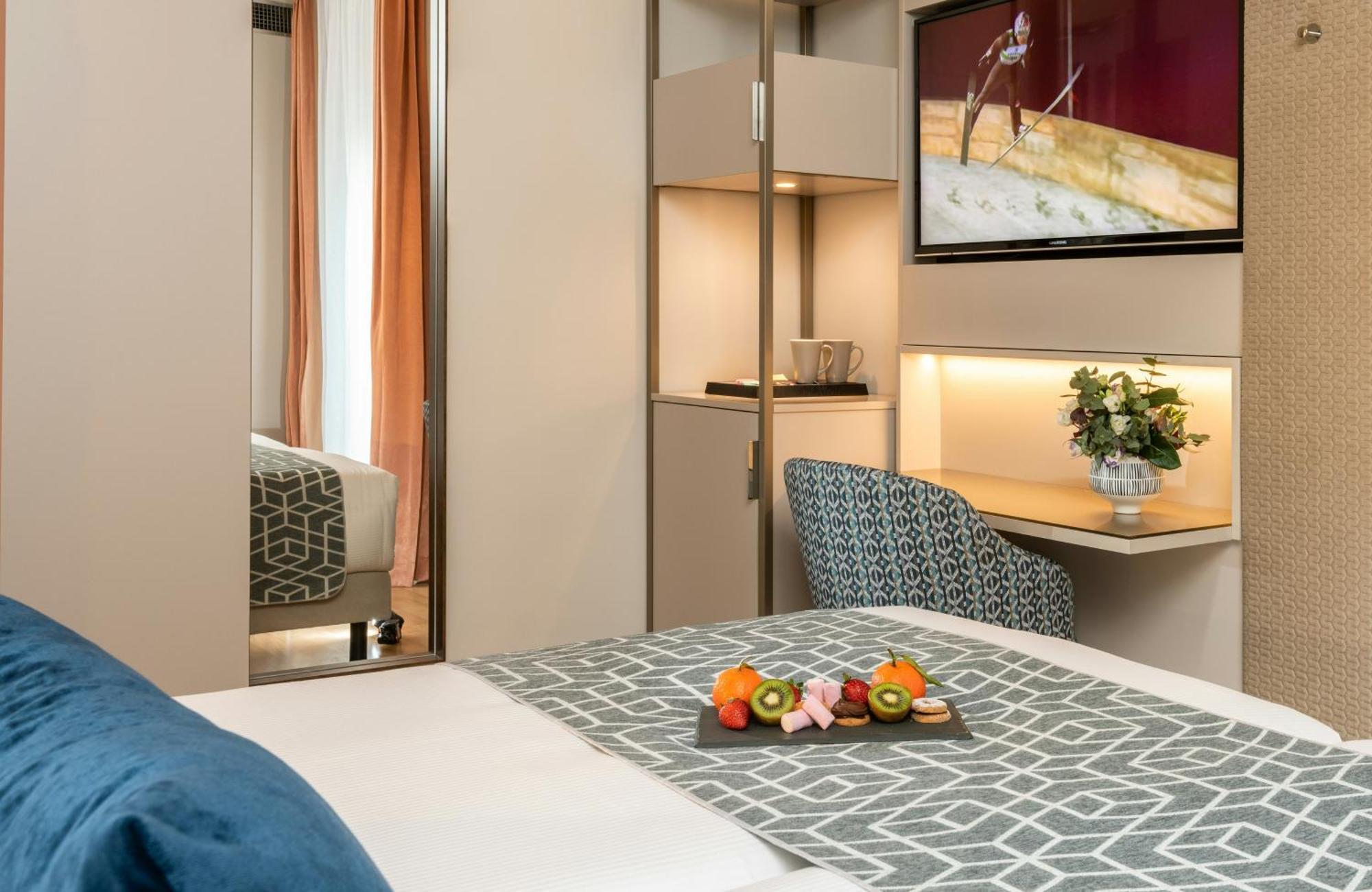 Leonardo Boutique Hotel Rome Termini — Fotos 3